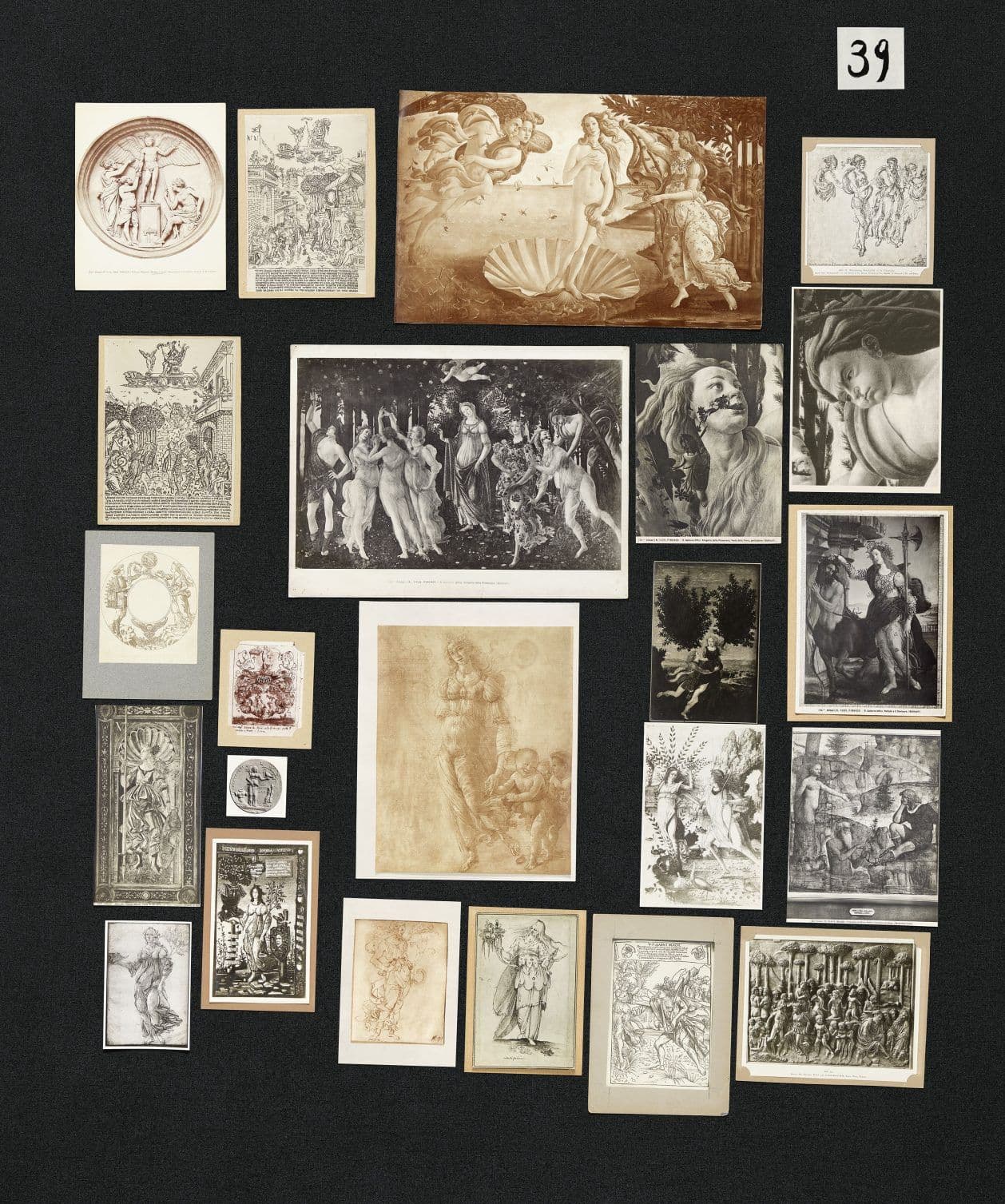 Research and reference images